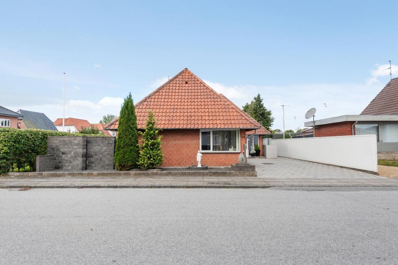 Bb Ikast Bed & Breakfast Exterior foto