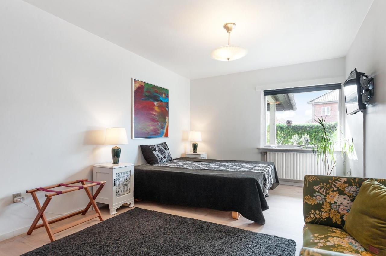 Bb Ikast Bed & Breakfast Exterior foto