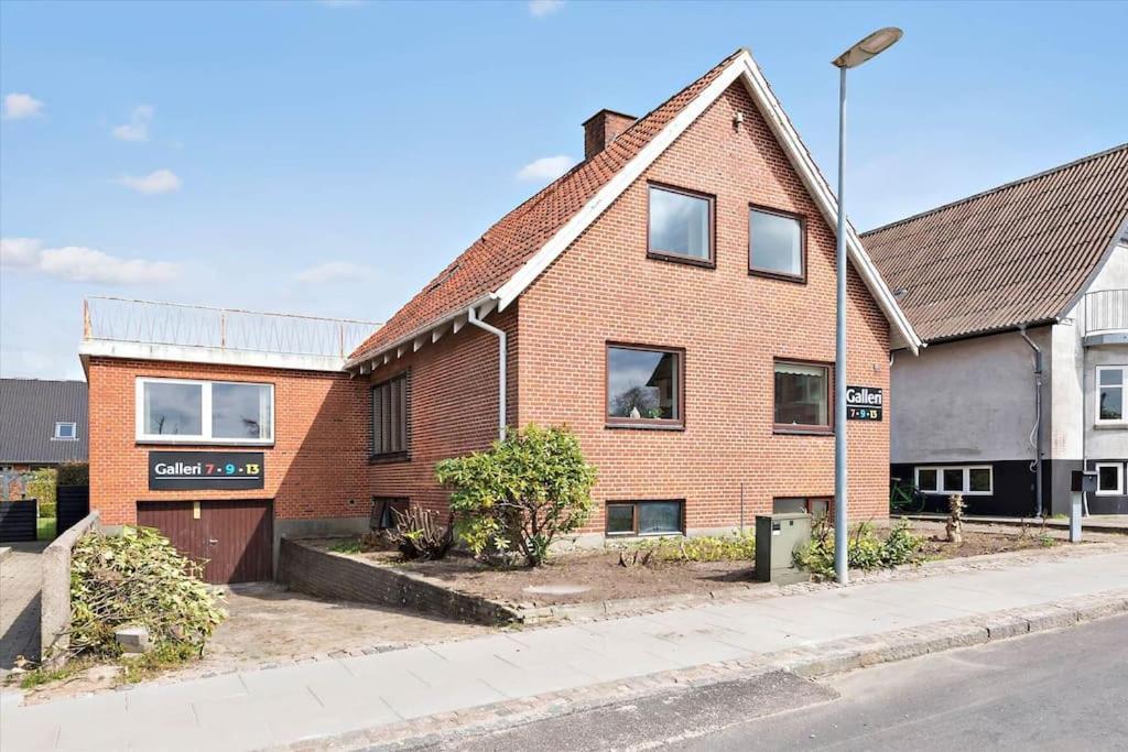 Bb Ikast Bed & Breakfast Exterior foto